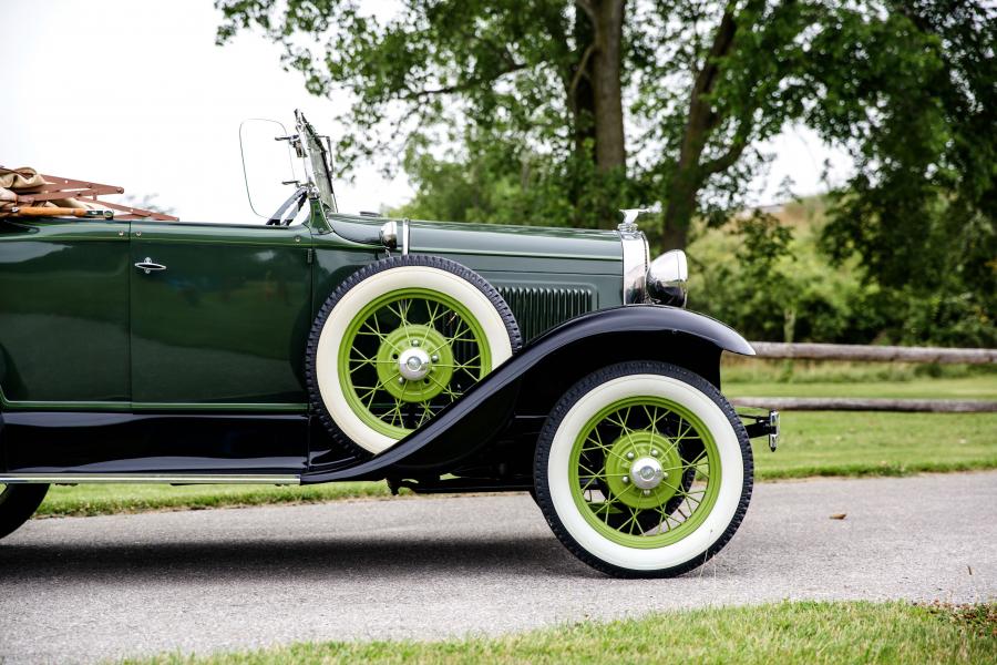 Детали экстерьера Ford Model A Roadster (40B) 1930 года  (фото 15 из 63)